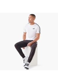 Puma Koszulka Ess Tape 68467402. Kolor: biały
