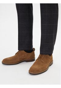 Clarks Półbuty Aldwin Lace 26178426 Brązowy. Kolor: brązowy. Materiał: skóra, zamsz #3
