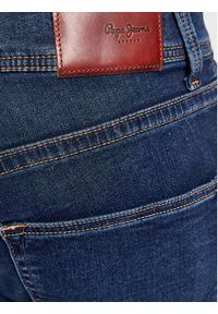 Pepe Jeans Jeansy Track PM206328 Granatowy Regular Fit. Kolor: niebieski #4