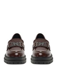 Nine West Loafersy CEO-KARIMA-01 Brązowy. Kolor: brązowy. Materiał: syntetyk, materiał #5