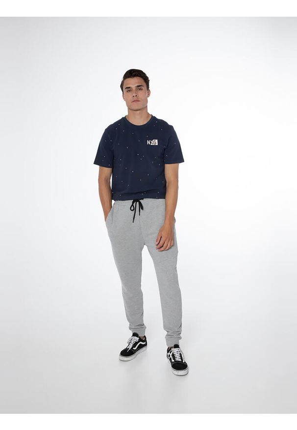 Spodnie męskie Protest NXGGUSS jogging pants. Kolor: szary. Sport: bieganie