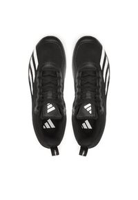 Adidas - adidas Buty Courtflash Speed Tennis IG9537 Czarny. Kolor: czarny. Materiał: materiał