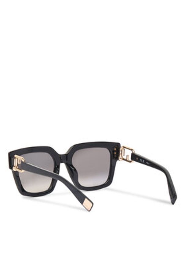 Furla Okulary przeciwsłoneczne WD00155 A.0116-O6000-4-401-20-CN-D Czarny. Kolor: czarny