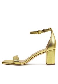 Lauren Ralph Lauren - LAUREN RALPH LAUREN Sandały 802935562002 Złoty. Kolor: złoty. Materiał: skóra #3
