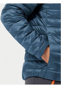 Jack Wolfskin Kurtka puchowa Pilvi 1207701 Granatowy Regular Fit. Kolor: niebieski. Materiał: syntetyk