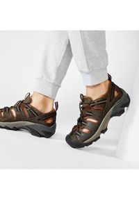 keen - Keen Sandały Arroyo II 1008419 Brązowy. Kolor: brązowy. Materiał: nubuk, skóra #10