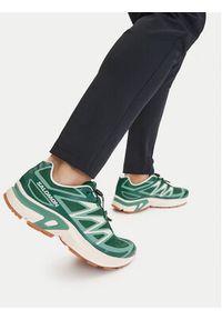 salomon - Salomon Sneakersy Xt-Evr M L49154100 Zielony. Kolor: zielony. Materiał: skóra #8