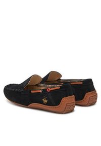 Beverly Hills Polo Club Mokasyny WB-VIESTE-07 Brązowy. Kolor: brązowy. Materiał: zamsz, skóra #5