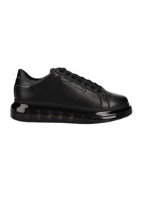 Karl Lagerfeld - KARL LAGERFELD Czarne sneakersy KAPRI KUSHION Lo Lace Lthr. Kolor: czarny #5