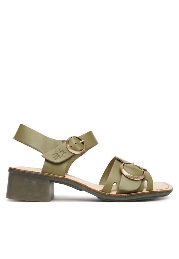 Sandały Fly London. Kolor: zielony