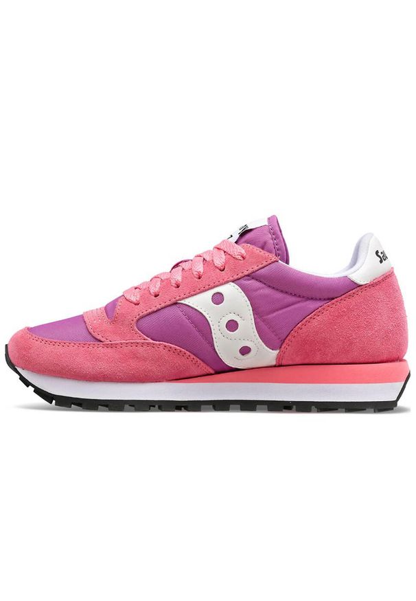Saucony - Buty Jazz Original Rozmiar 38 - S1044-663 Różowy. Kolor: biały, różowy, wielokolorowy