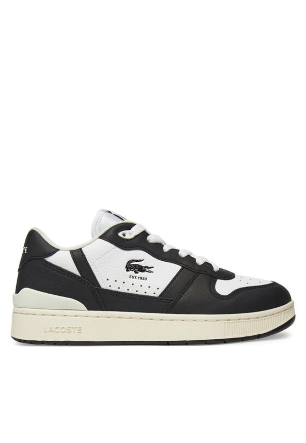 Lacoste Sneakersy 7-48SFA0052 Czarny. Kolor: czarny. Materiał: skóra