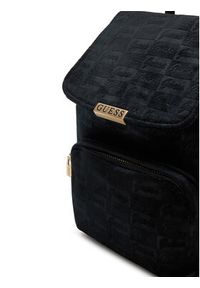 Guess Plecak V5BZ11 WF800 Czarny. Kolor: czarny. Materiał: materiał #5