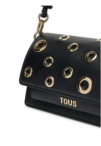 Tous - TOUS Torebka Audree Eyelets 2002202951 Czarny. Kolor: czarny. Materiał: skórzane #5