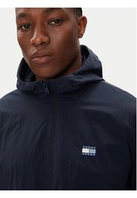 Tommy Jeans Wiatrówka Chicago DM0DM21393 Granatowy Regular Fit. Kolor: niebieski. Materiał: syntetyk #6