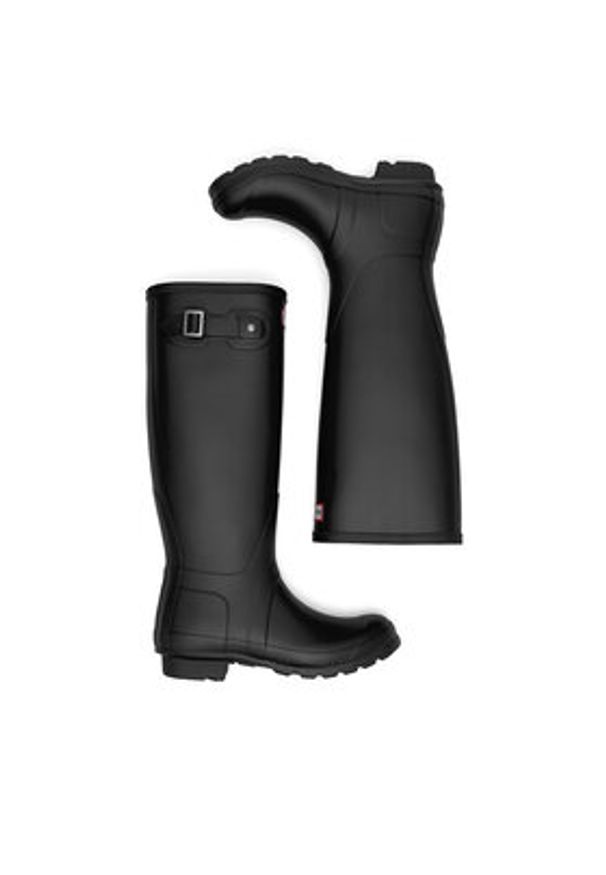Hunter Kalosze WFT2083RMA Czarny. Kolor: czarny. Materiał: kauczuk