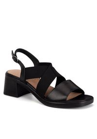 Lasocki Sandały RST-3248-04 Czarny. Kolor: czarny. Materiał: materiał #7