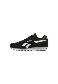 Buty do chodzenia męskie Reebok Rewind Run. Okazja: na co dzień. Kolor: biały, czarny, wielokolorowy. Sport: turystyka piesza, bieganie #2