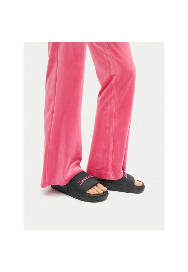 Klapki Juicy Couture. Kolor: czarny