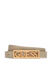 Guess Pasek Damski Mildred (VS) Belts BW7835 VIN20 Złoty. Kolor: złoty. Materiał: skóra #1