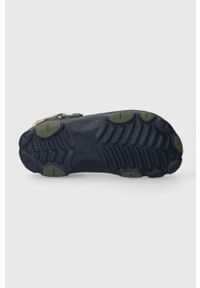 Crocs klapki Classic All Terain Clog męskie kolor granatowy 206340. Kolor: niebieski. Materiał: materiał. Wzór: paski #4