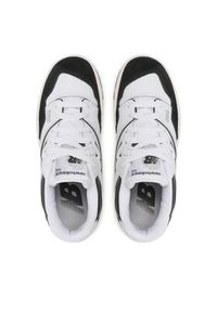 New Balance Sneakersy GSB550CA Biały. Kolor: biały. Materiał: skóra #4