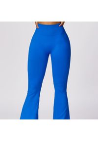 Intica - Legginsy sportowe push-up z wysokim stanem do treningu Chrysi. Stan: podwyższony. Kolor: czarny. Materiał: materiał. Sport: fitness #2