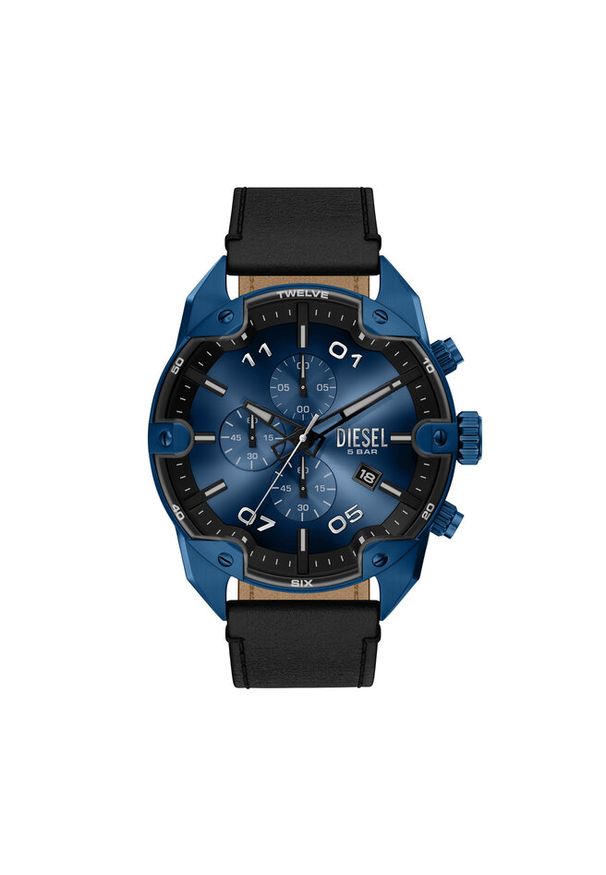 Zegarek Diesel. Kolor: czarny