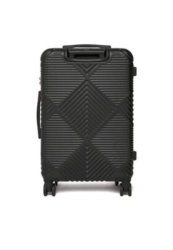 Nine West Walizka średnia CEO-NW-M-001-09 BLACK Czarny. Kolor: czarny