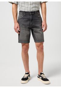 Wrangler - WRANGLER MĘSKIE SZORTY JEANSOWE FRONTIER SHORT Marshall 112350897 W16W016320. Materiał: jeans