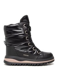 Śniegowce Geox. Kolor: czarny #1