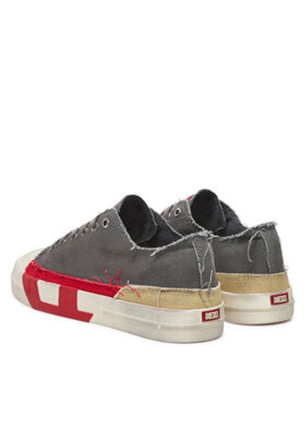 Diesel Trampki S-D-Verse Low Y03504P8114 HA689 Écru. Materiał: materiał