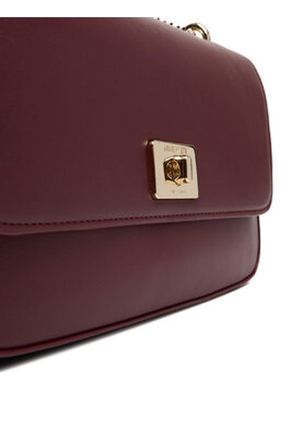 Nine West Torebka CEO-TENNESSEE-I-LDA8206 Bordowy. Kolor: czerwony