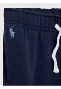 Polo Ralph Lauren Spodnie dresowe 313860018005 Granatowy Regular Fit. Kolor: niebieski. Materiał: syntetyk