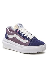 Vans Tenisówki Old Skool Over VN0A7Q5ELV01 Fioletowy. Kolor: fioletowy. Materiał: materiał #6