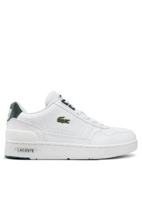 Lacoste Sneakersy T-Clip 0121 1 Suj 7-42SUJ00041R5 Biały. Kolor: biały. Materiał: skóra #1