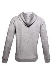 Bluza treningowa treningowa męska Under Armour Rival Fleece Big Logo HD. Kolor: szary. Sport: fitness #2