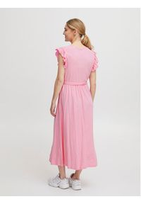 b.young Sukienka codzienna 20813295 Różowy Regular Fit. Okazja: na co dzień. Kolor: różowy. Materiał: bawełna. Typ sukienki: proste. Styl: casual #3