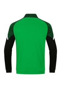 Kurtka z dresu Jako Performance. Kolor: zielony, czarny, wielokolorowy. Materiał: dresówka. Styl: sportowy #2