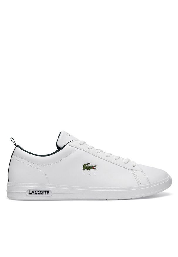 Sneakersy Lacoste. Kolor: biały