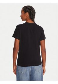 Guess T-Shirt V5BI02 KCBF1 Czarny Regular Fit. Kolor: czarny. Materiał: bawełna #4