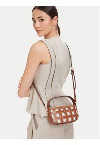 Guess Torebka Frankie Mini HWWG97 36770 Brązowy. Kolor: brązowy. Materiał: skórzane #1