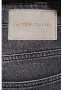 Tom Tailor szorty jeansowe męskie kolor szary. Kolor: szary. Materiał: jeans