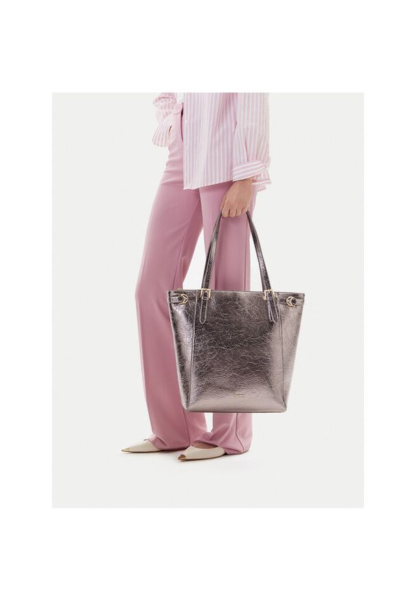 Jenny - Torebka JENNY. Kolor: srebrny