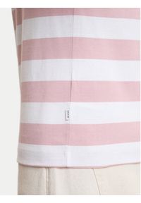 Guess Jeans T-Shirt M4YI84 K9XF1 Różowy Regular Fit. Kolor: różowy. Materiał: bawełna #4