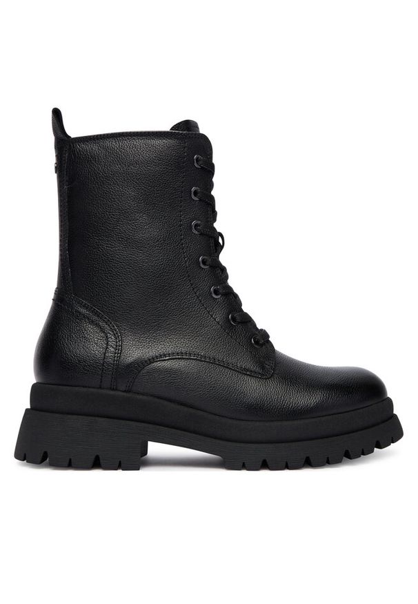 Trzewiki Tamaris. Kolor: czarny