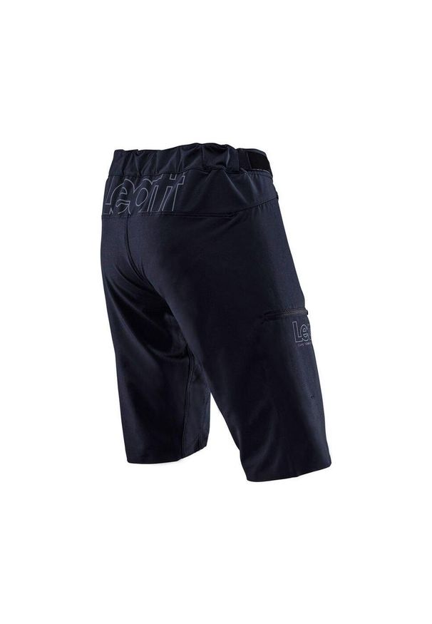 Spodenki rowerowe LEATT Shorts MTB Enduro 1.0. Kolor: czarny. Sport: kolarstwo
