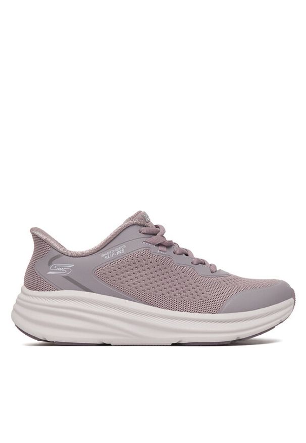 skechers - Skechers Sneakersy Bobs Skillz 117756/QUAL Brązowy. Kolor: brązowy. Materiał: materiał