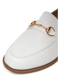 DeeZee Loafersy 2024-64 Biały. Kolor: biały. Materiał: materiał, syntetyk #5