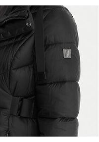 Fracomina Kurtka zimowa FS25WC3001O42301 Czarny Regular Fit. Kolor: czarny. Materiał: syntetyk. Sezon: zima #9
